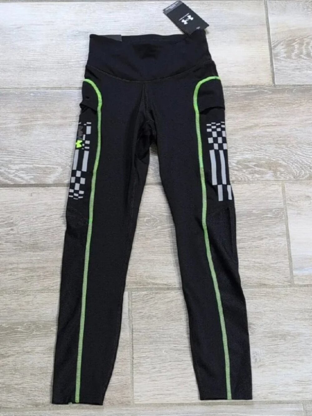 NWT Under Armour Run Anywhere Ankle Tights | UA Fitted High Rise Ankle Leggings